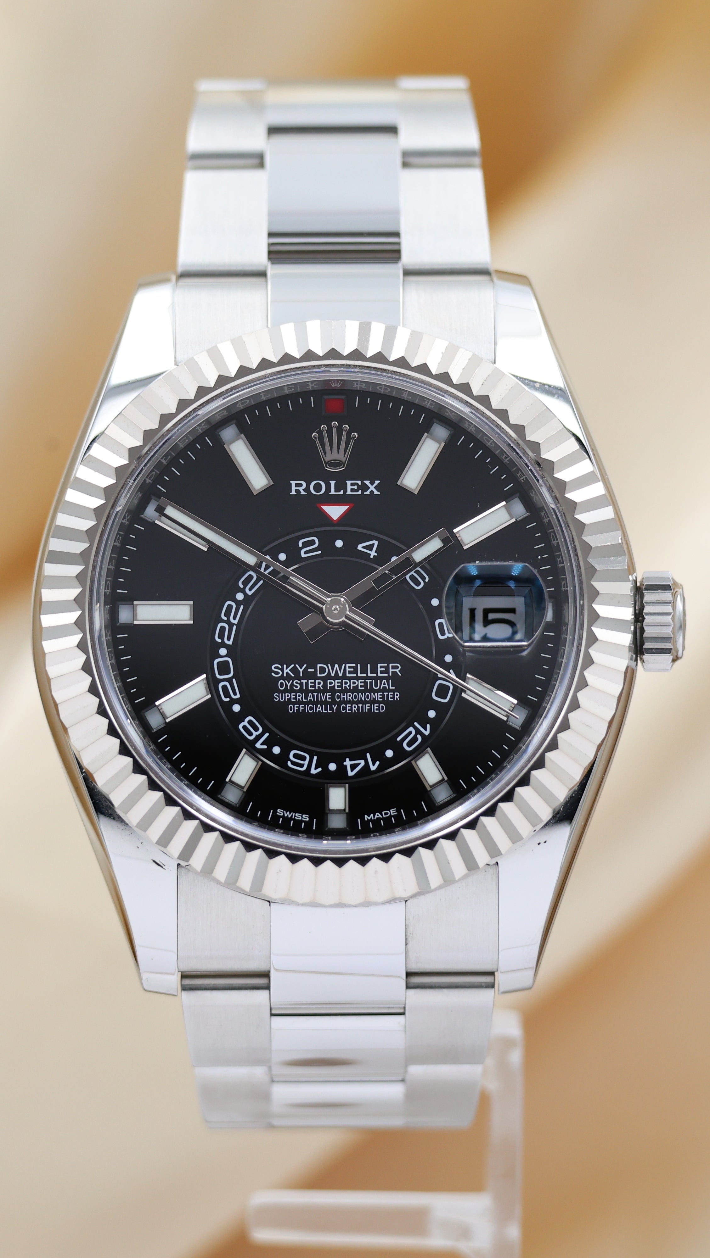 Rolex Oyster Perpetual Sky-Dweller Automatik 326934 Box + og. Papiere