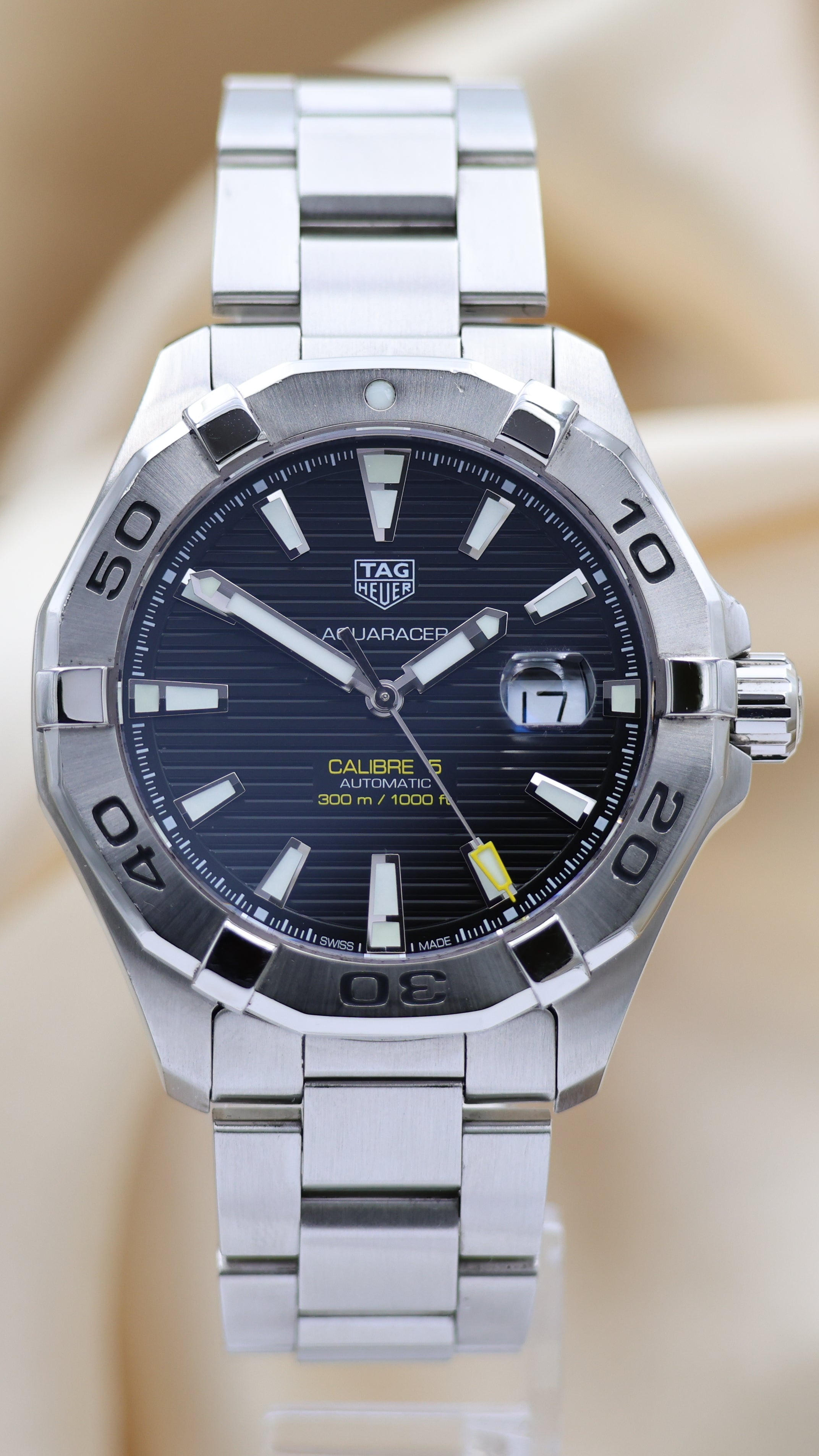 Tag Heuer Aquaracer Calibre 5 Automatik  WAY2010 - Thumbnail