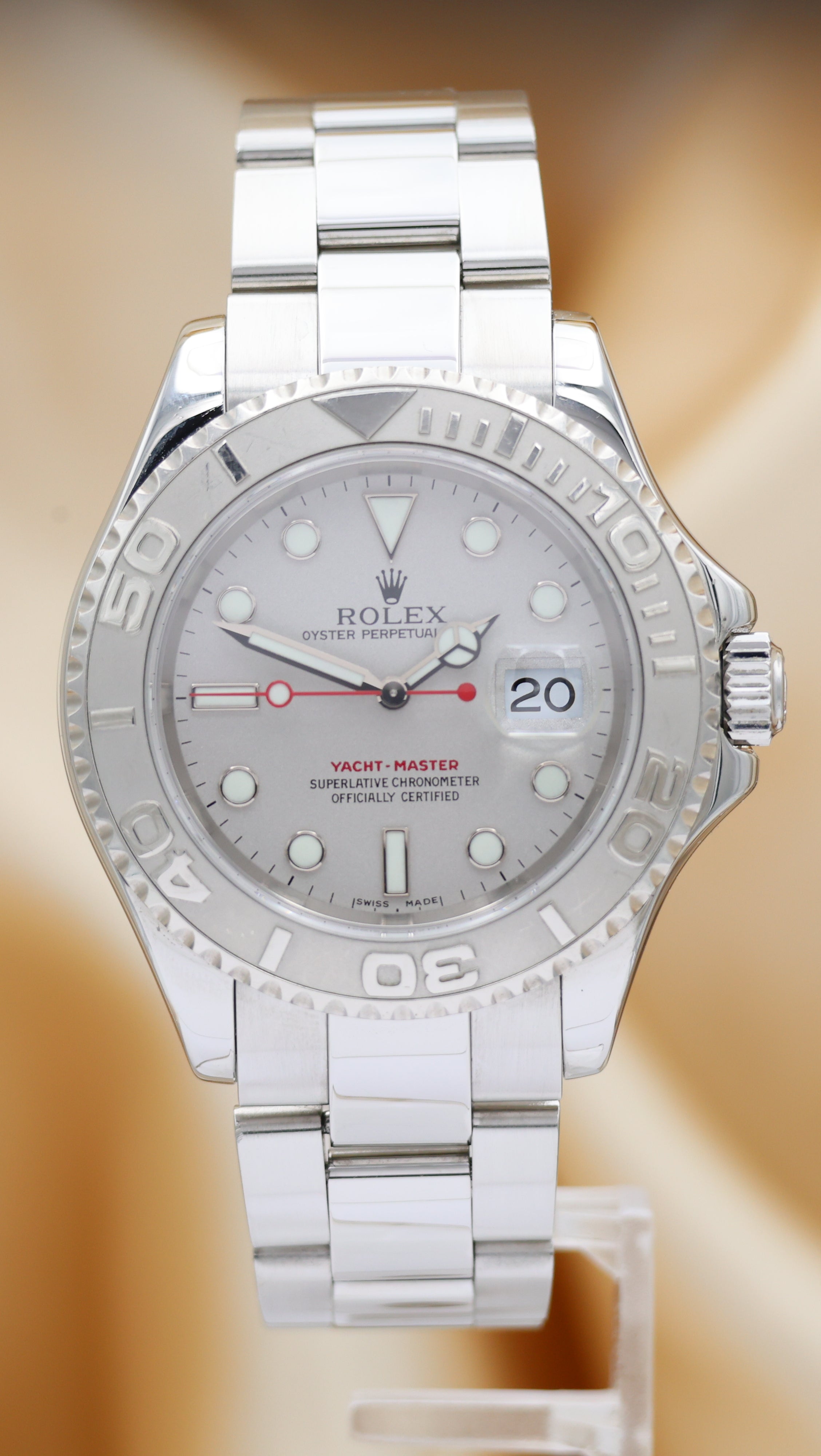 Rolex Yacht-Master 40 Automatik Herrenuhr	 16622 Box + og. Papiere