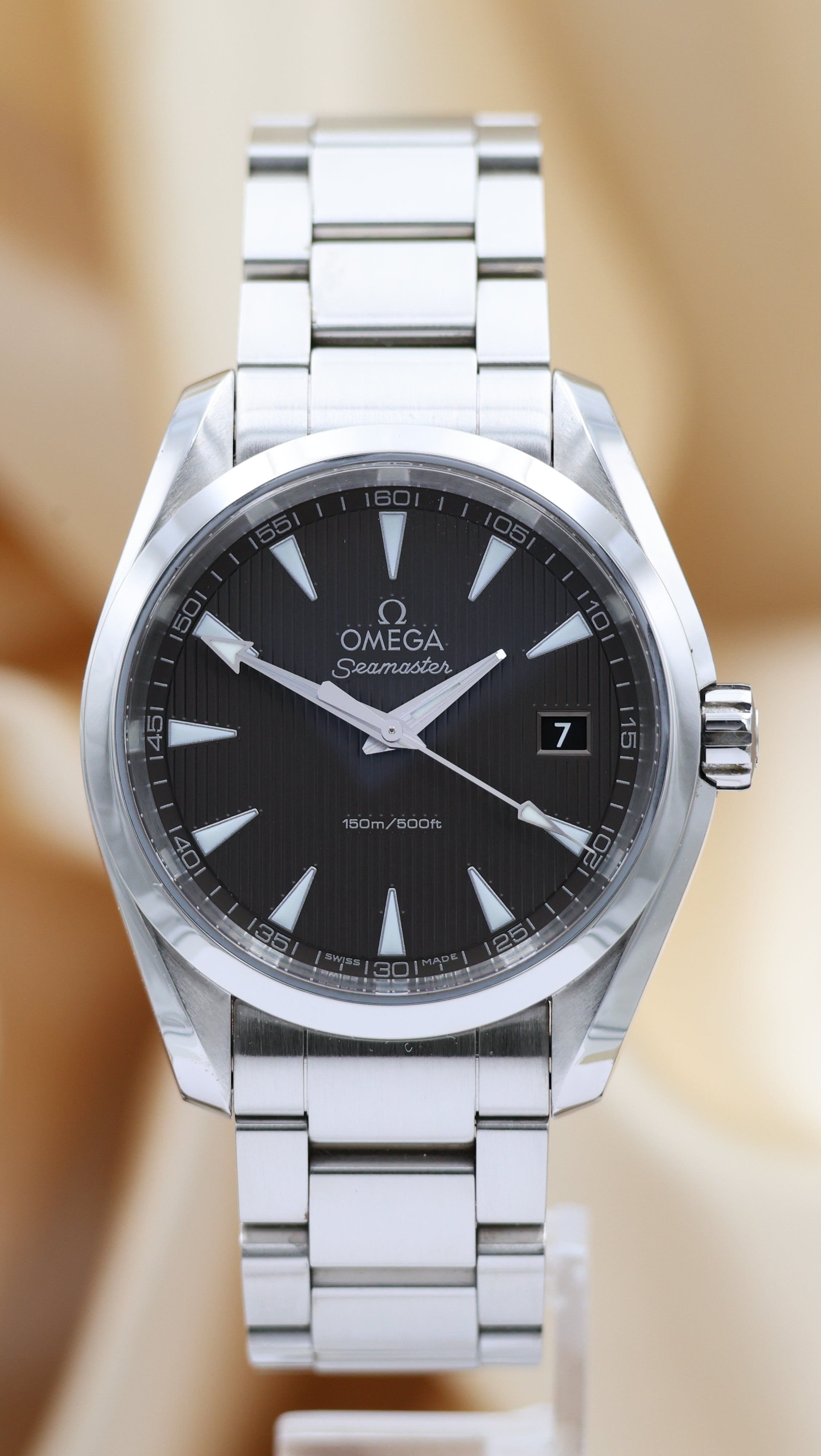 Omega Seamaster Aqua Terra Quarz  23110396006001 Box + og. Papiere