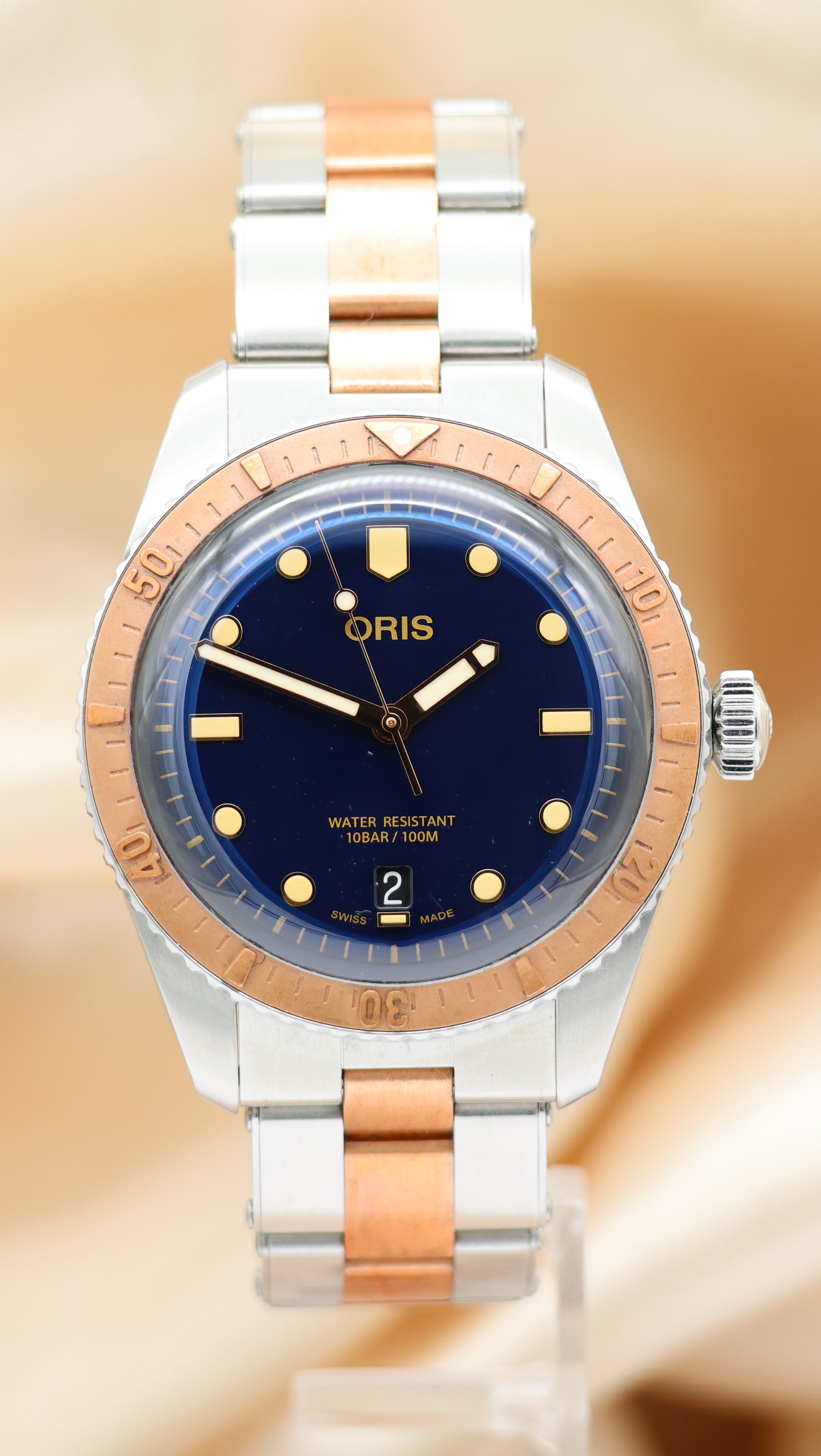 Oris Divers Sixty Five Automatik 01 733 7707 4355 Box + og. Papiere