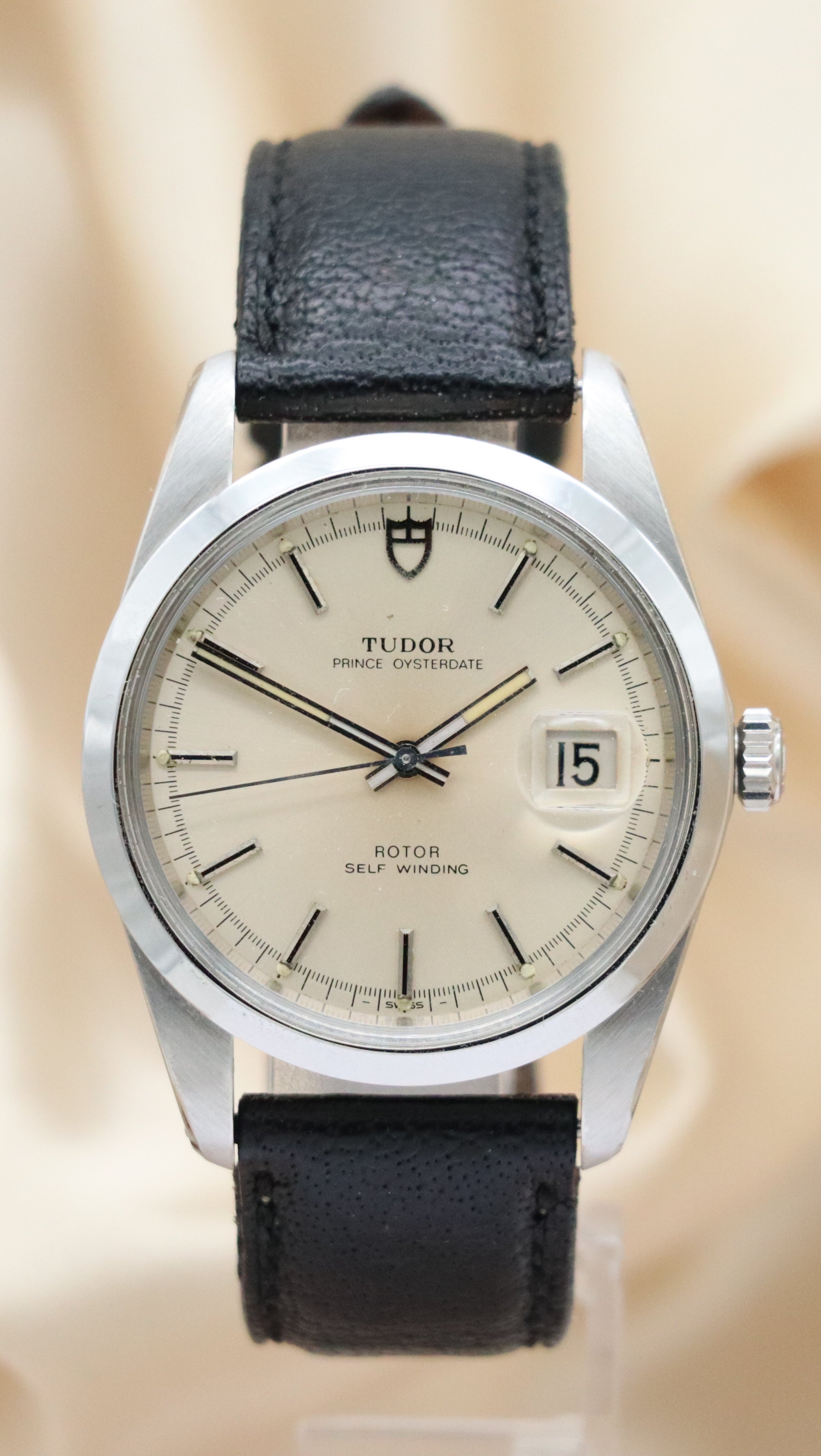 Tudor Prince Oysterdate 38mm Automatik  90800 Service Papers/Extrakt