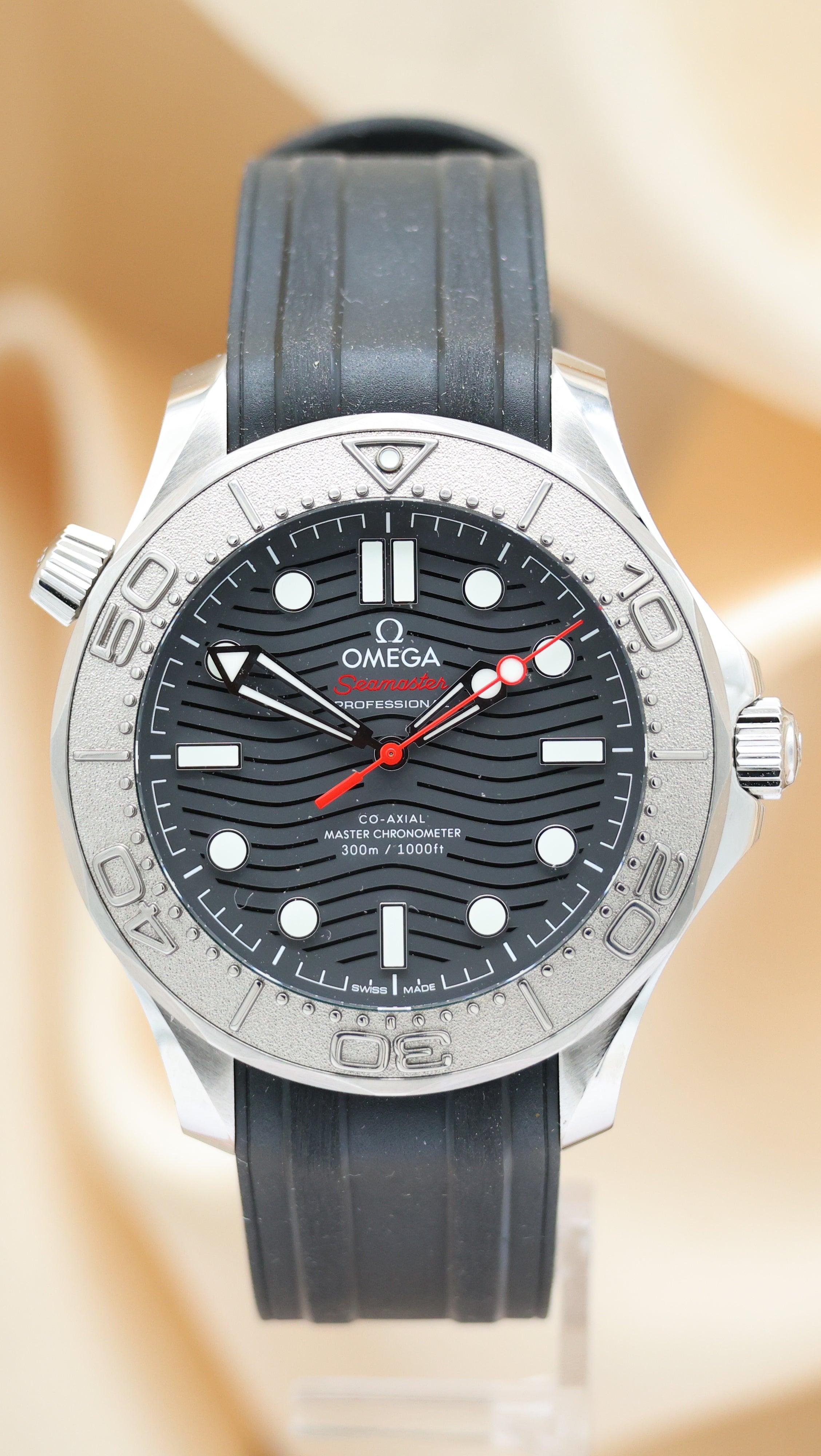 Omega Seamaster Diver 300M Nektion Edition  21032422001002 Box + og. Papiere